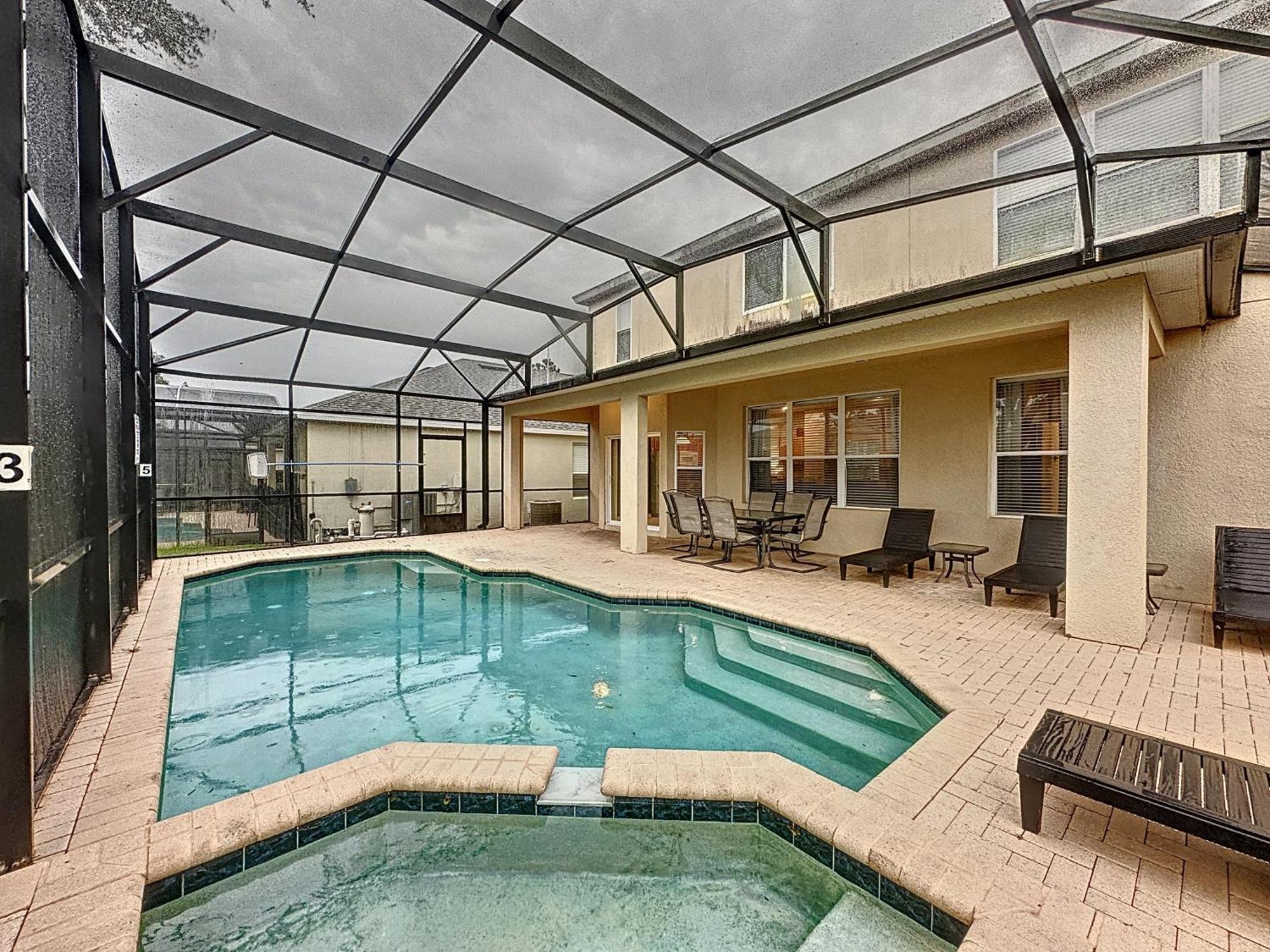 Disney World Vacation.. Luxury 6 Br/4 Ba 5 Star Villa Орландо Экстерьер фото
