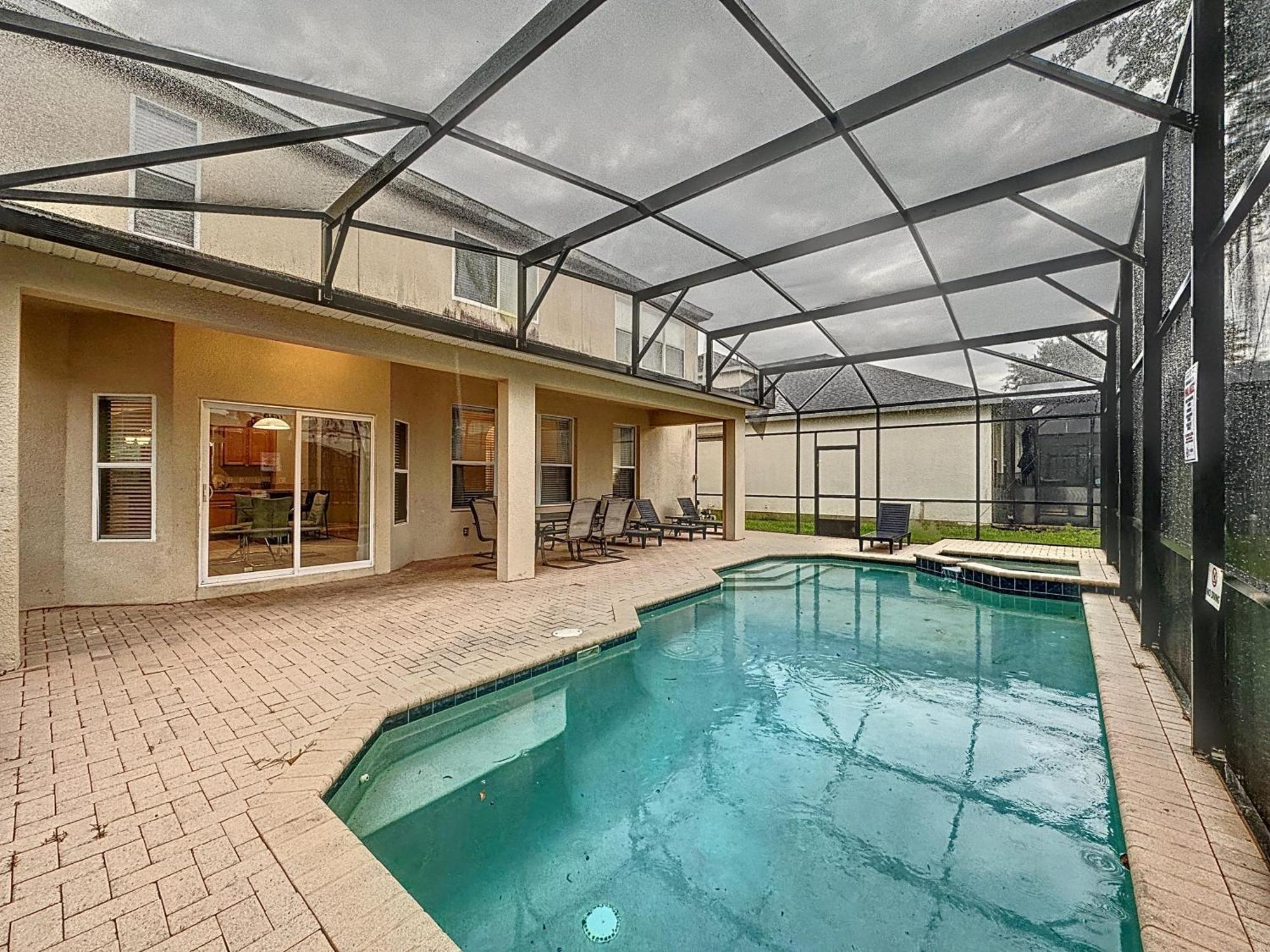 Disney World Vacation.. Luxury 6 Br/4 Ba 5 Star Villa Орландо Экстерьер фото